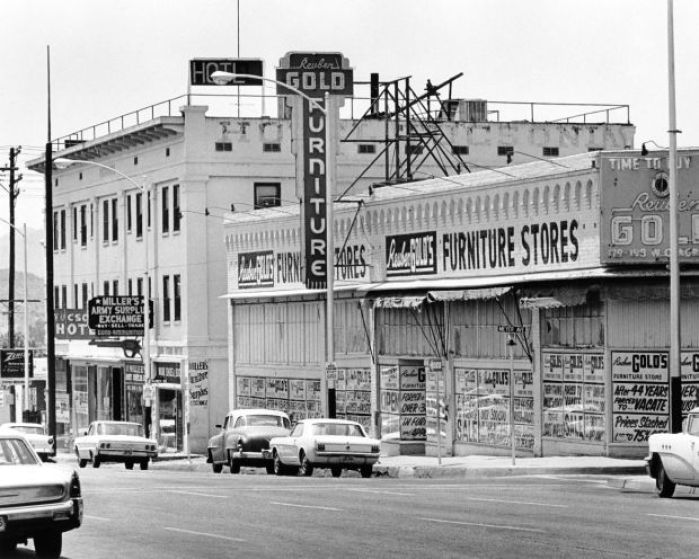 Downtown Tucson buildings